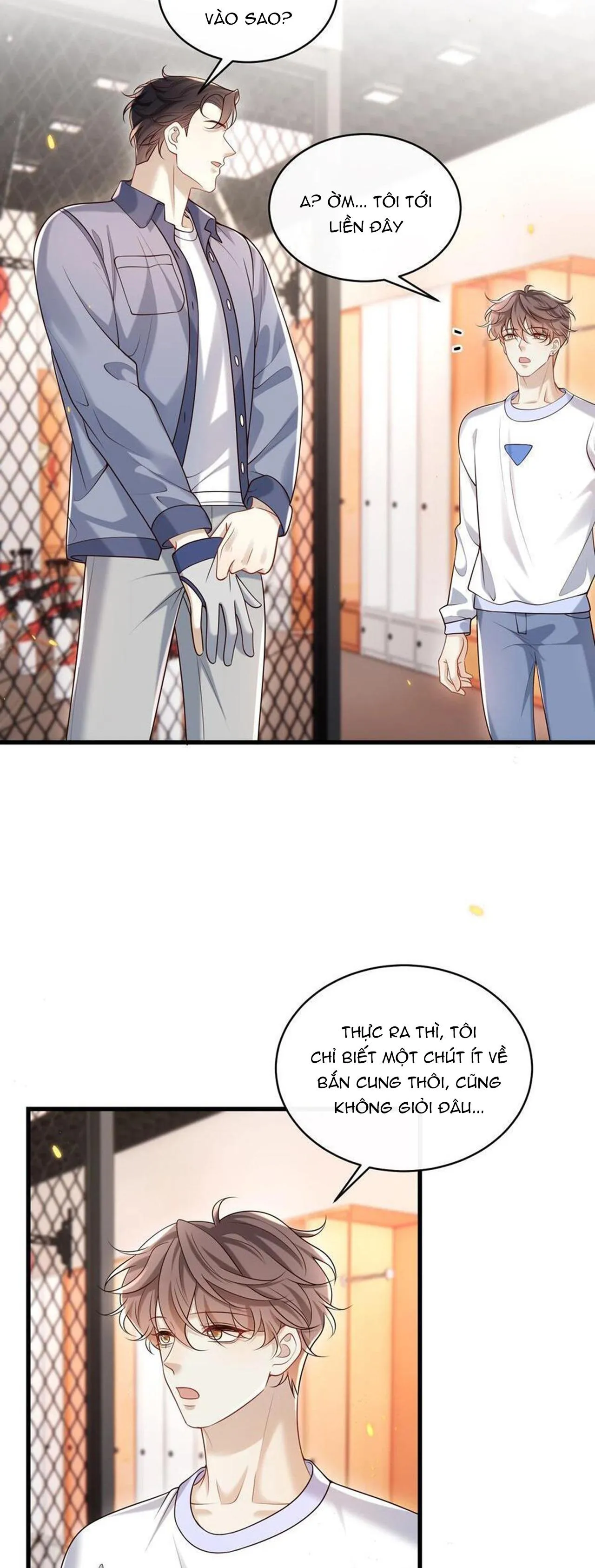Người Đó Đến Từ Đêm Tối Chapter 23 Trang 23