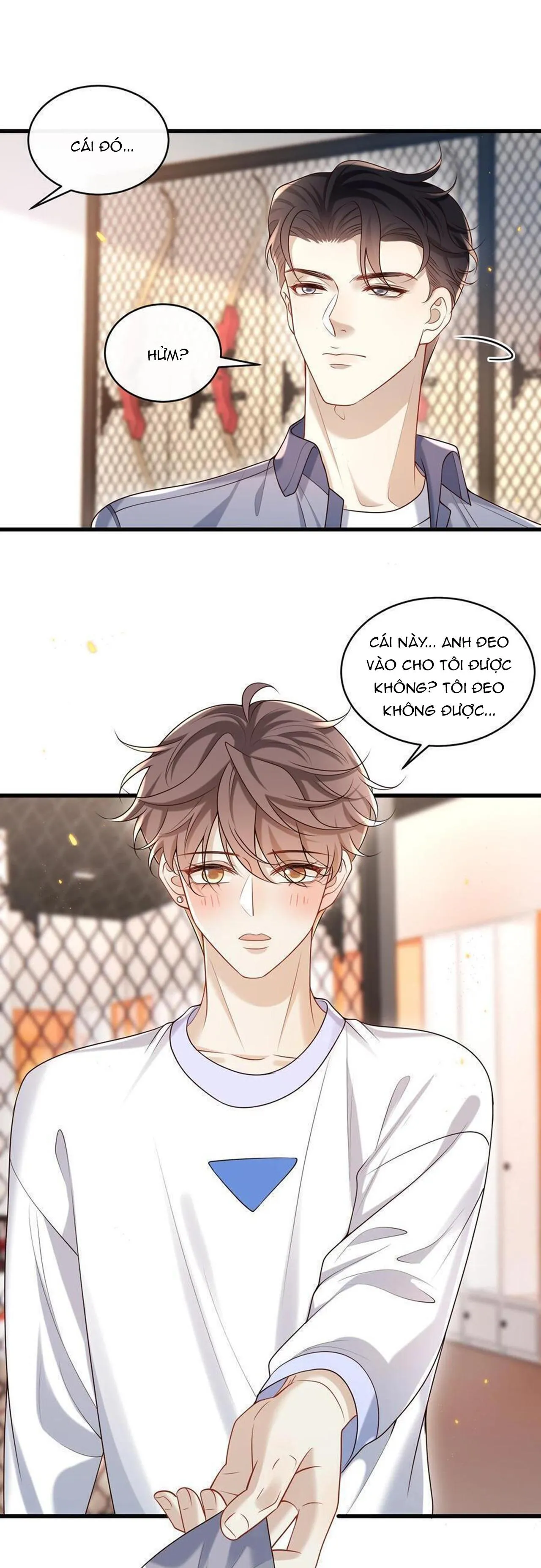 Người Đó Đến Từ Đêm Tối Chapter 23 Trang 25