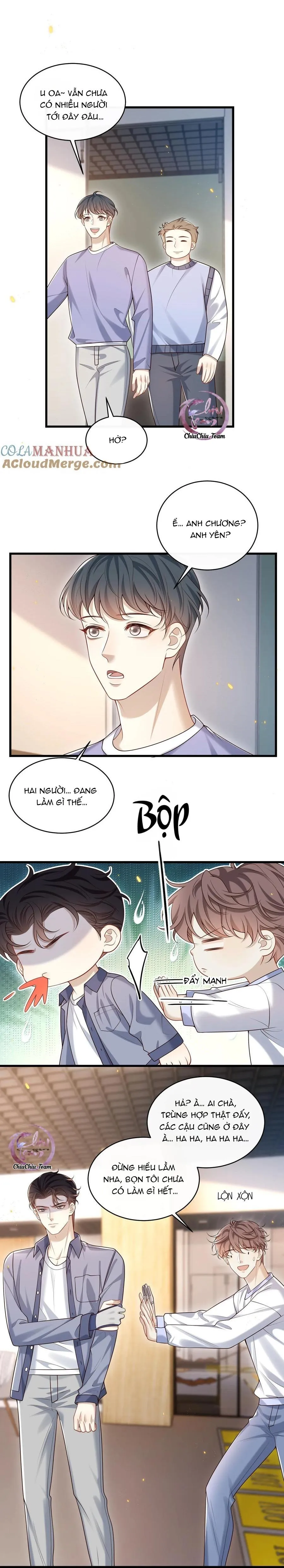 Người Đó Đến Từ Đêm Tối Chapter 24 Trang 10