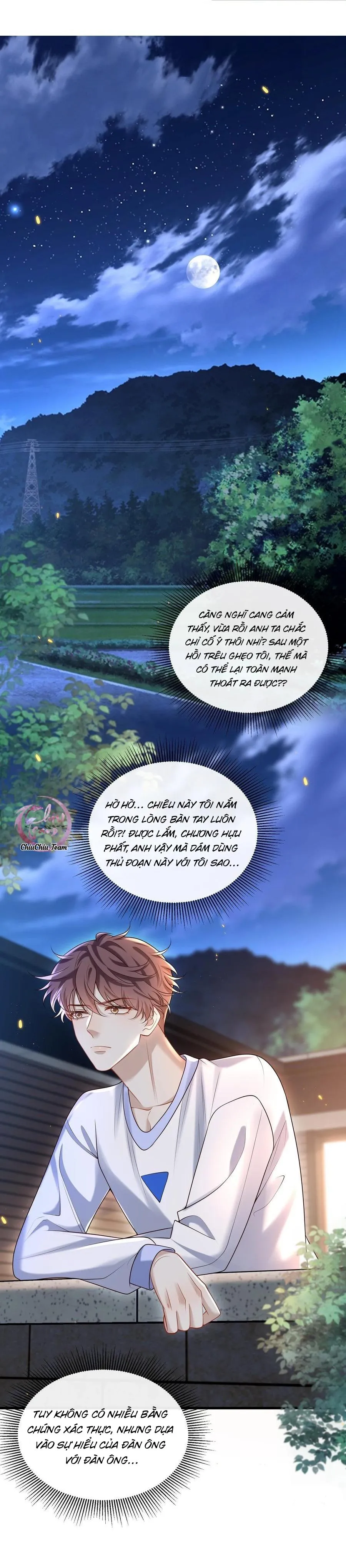 Người Đó Đến Từ Đêm Tối Chapter 24 Trang 11