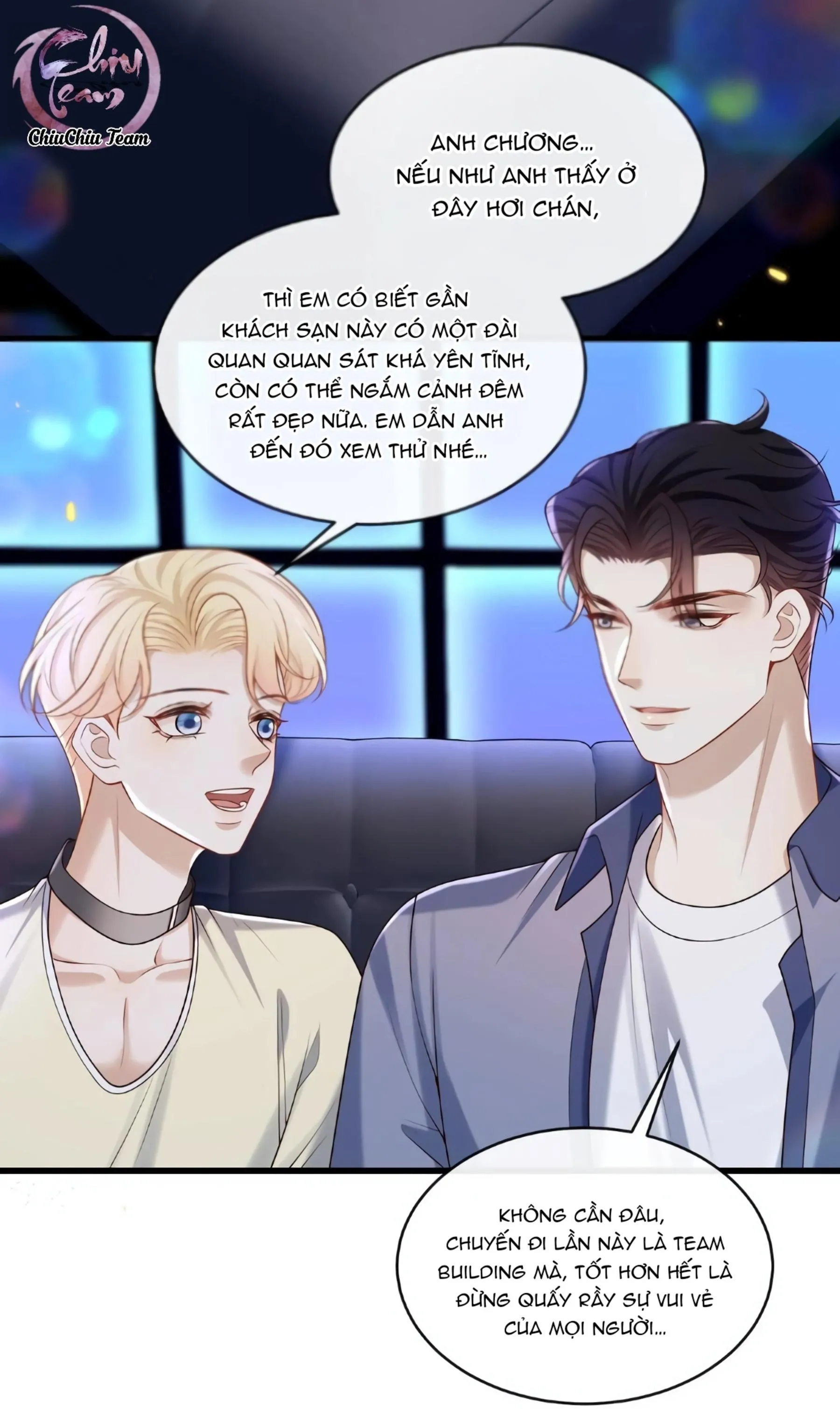 Người Đó Đến Từ Đêm Tối Chapter 25 Trang 6