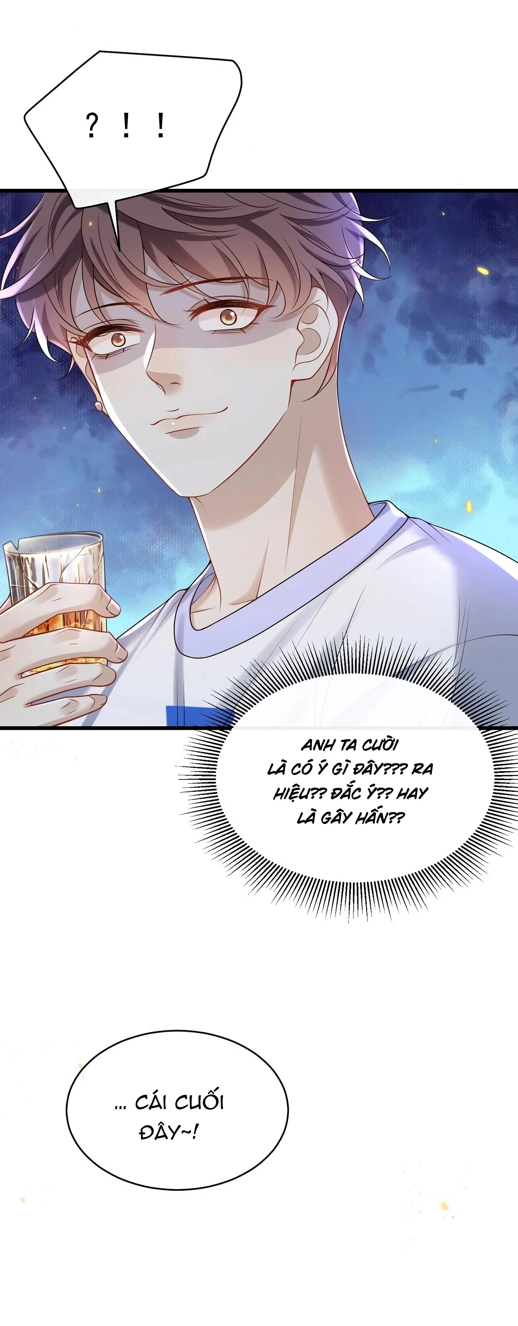 Người Đó Đến Từ Đêm Tối Chapter 25 Trang 9