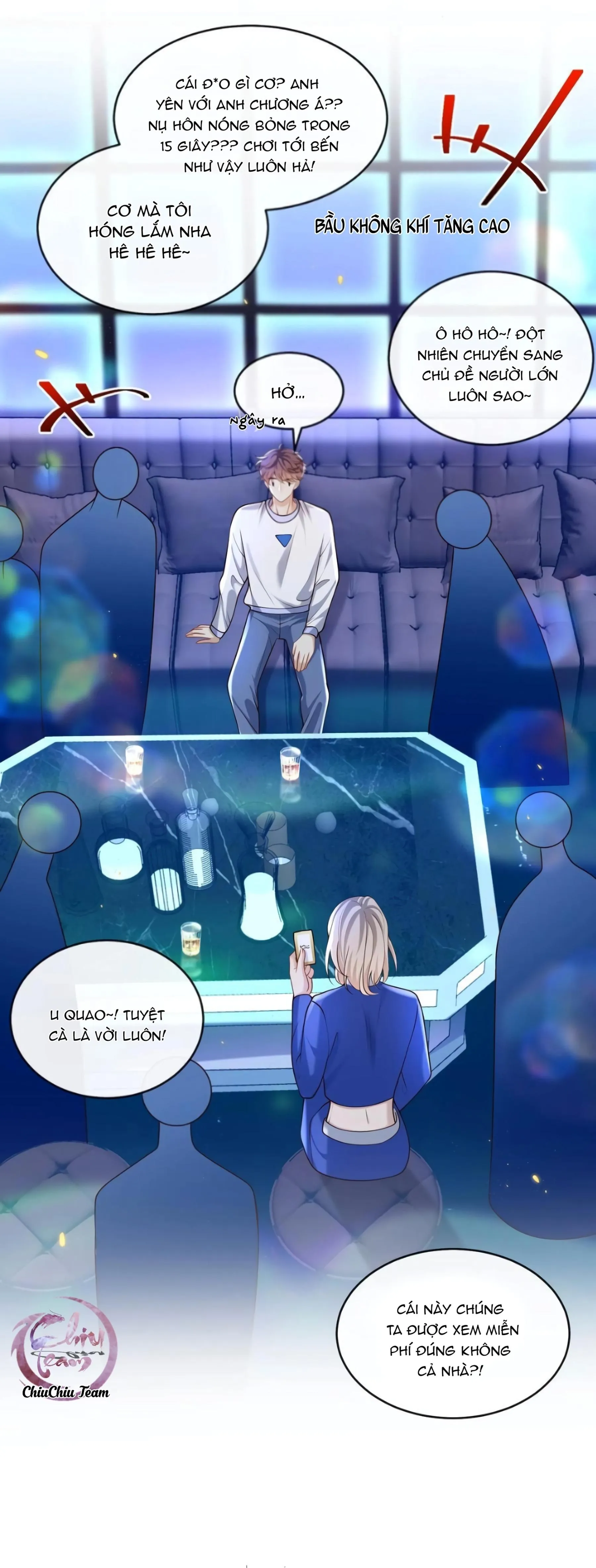 Người Đó Đến Từ Đêm Tối Chapter 25 Trang 17