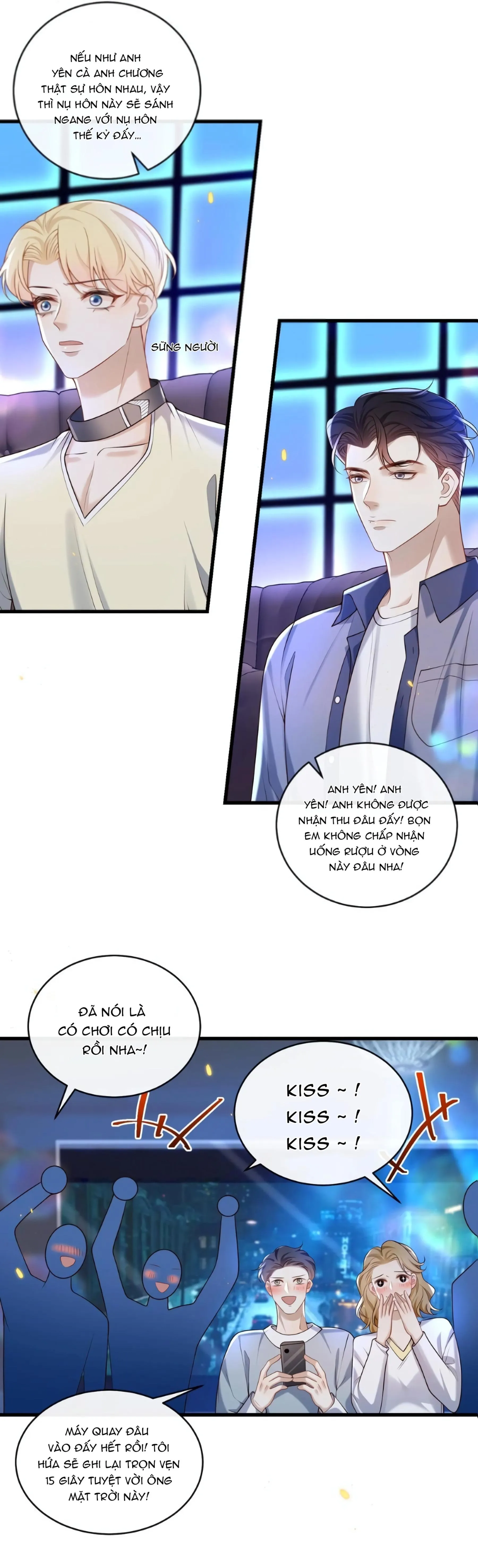 Người Đó Đến Từ Đêm Tối Chapter 25 Trang 19