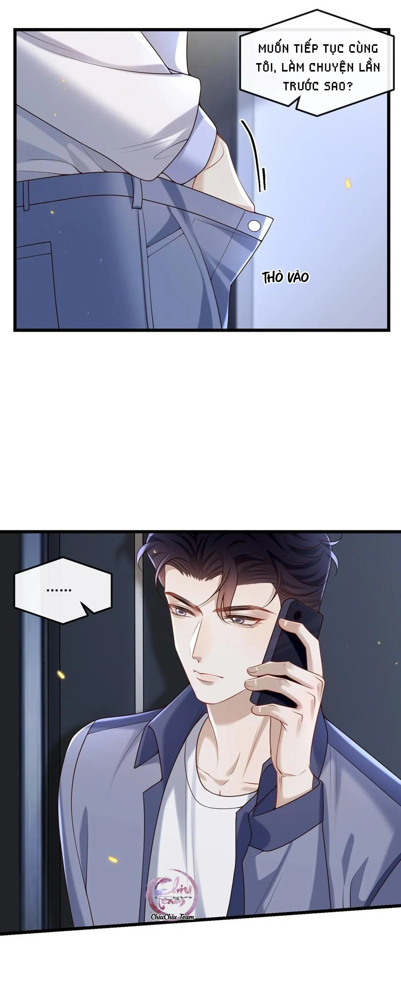 Người Đó Đến Từ Đêm Tối Chapter 29 Trang 8