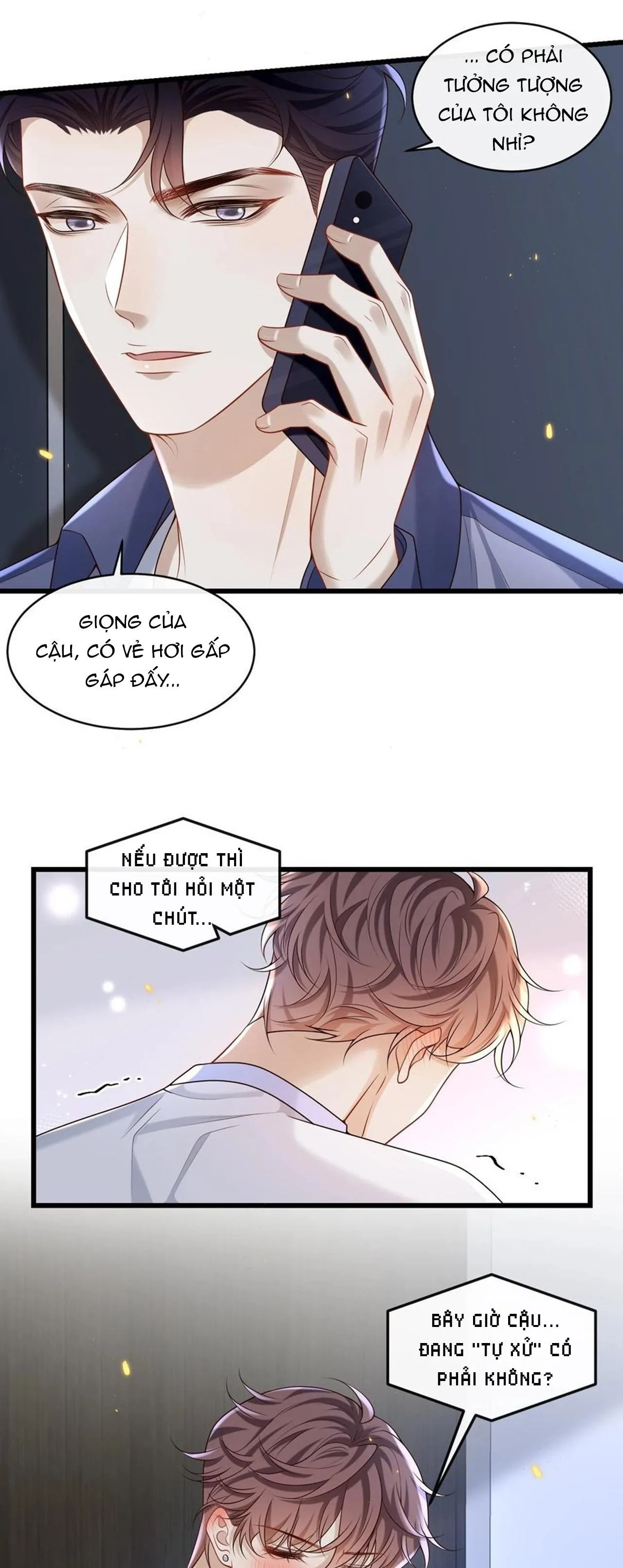 Người Đó Đến Từ Đêm Tối Chapter 29 Trang 9