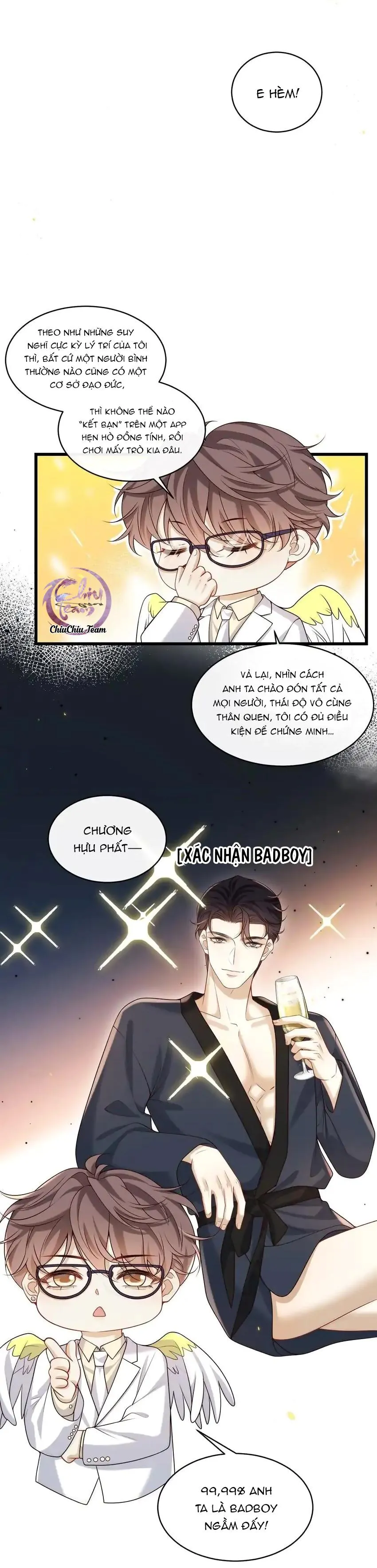 Người Đó Đến Từ Đêm Tối Chapter 30 Trang 6