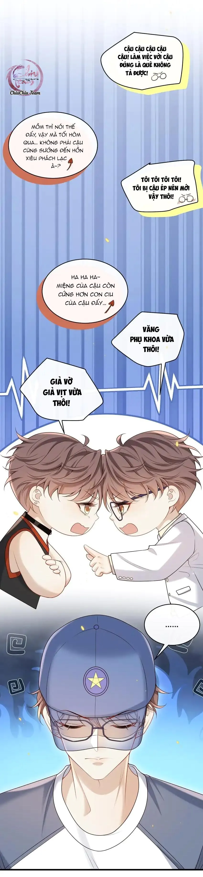 Người Đó Đến Từ Đêm Tối Chapter 30 Trang 9