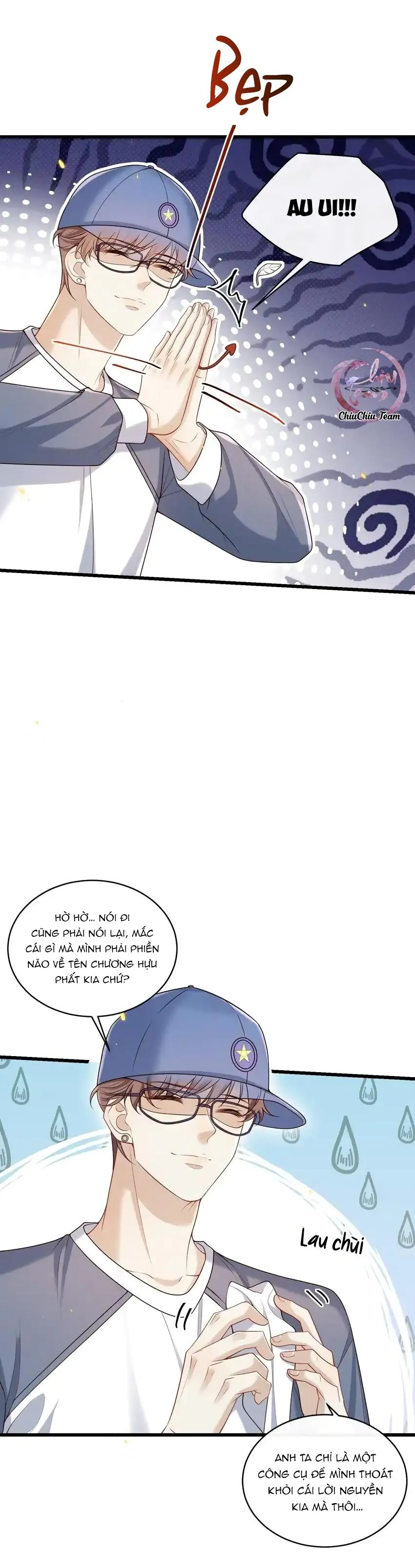 Người Đó Đến Từ Đêm Tối Chapter 30 Trang 10