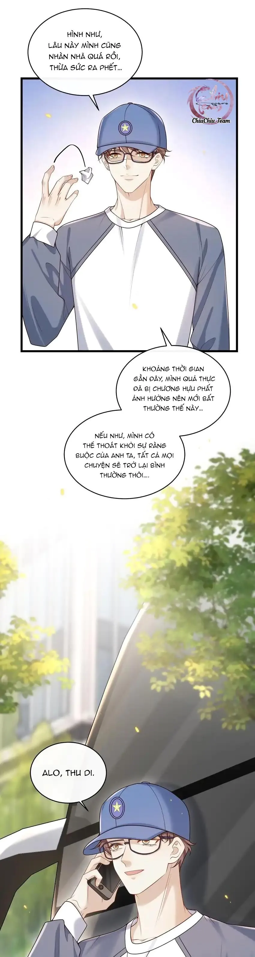 Người Đó Đến Từ Đêm Tối Chapter 30 Trang 11