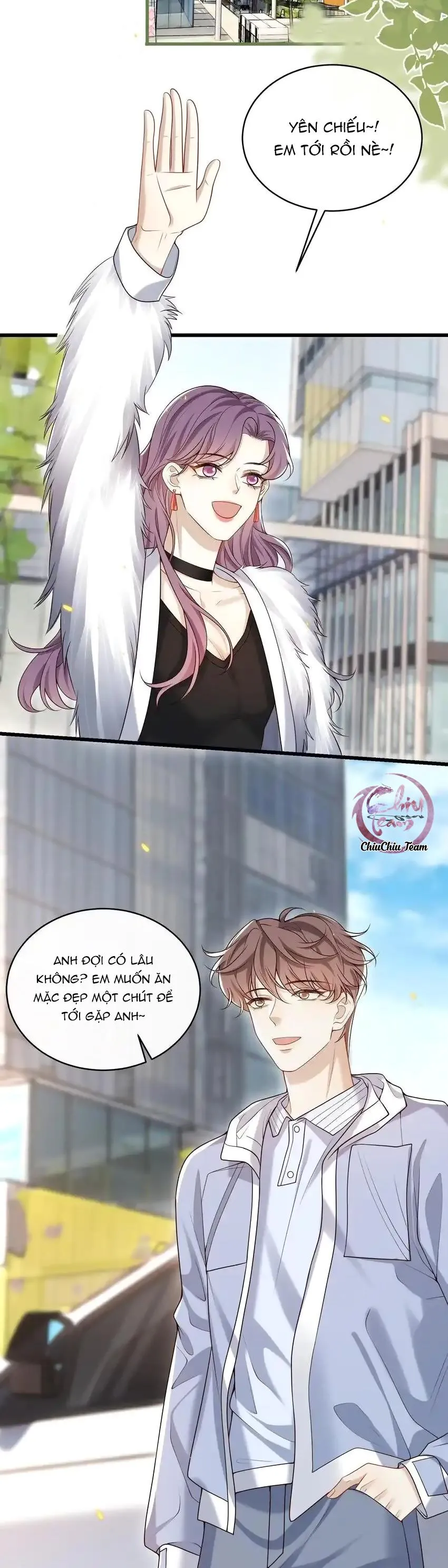 Người Đó Đến Từ Đêm Tối Chapter 30 Trang 13