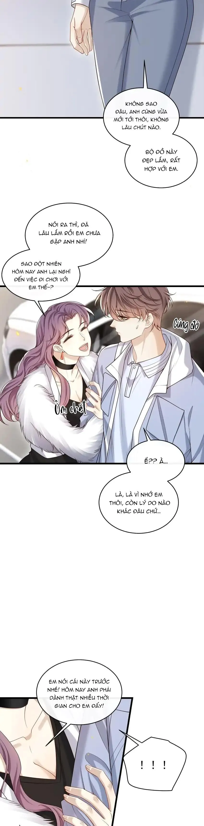 Người Đó Đến Từ Đêm Tối Chapter 30 Trang 14