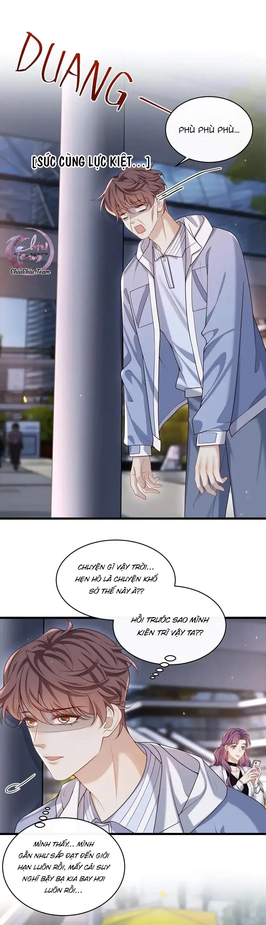 Người Đó Đến Từ Đêm Tối Chapter 30 Trang 17