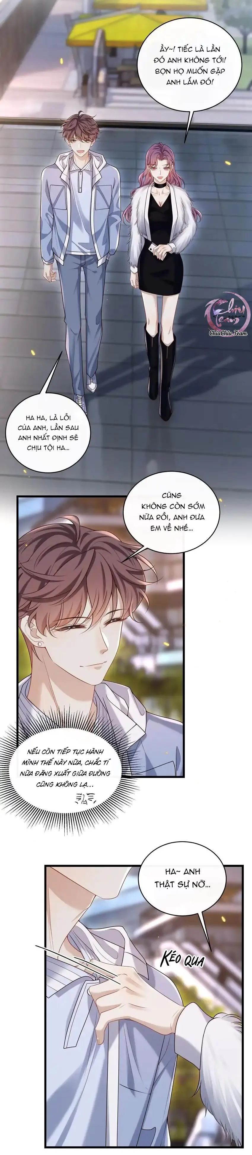 Người Đó Đến Từ Đêm Tối Chapter 30 Trang 18