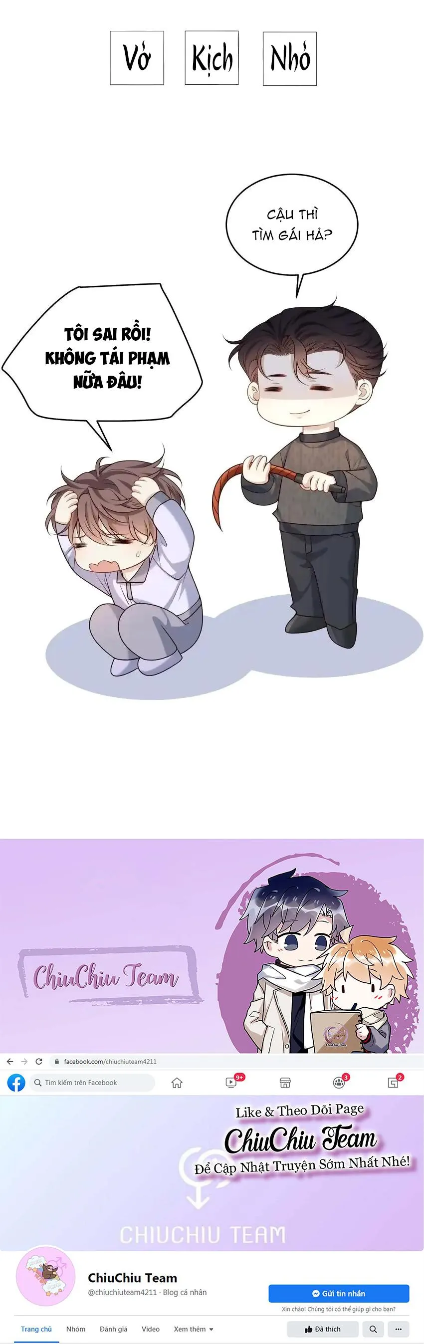 Người Đó Đến Từ Đêm Tối Chapter 30 Trang 21