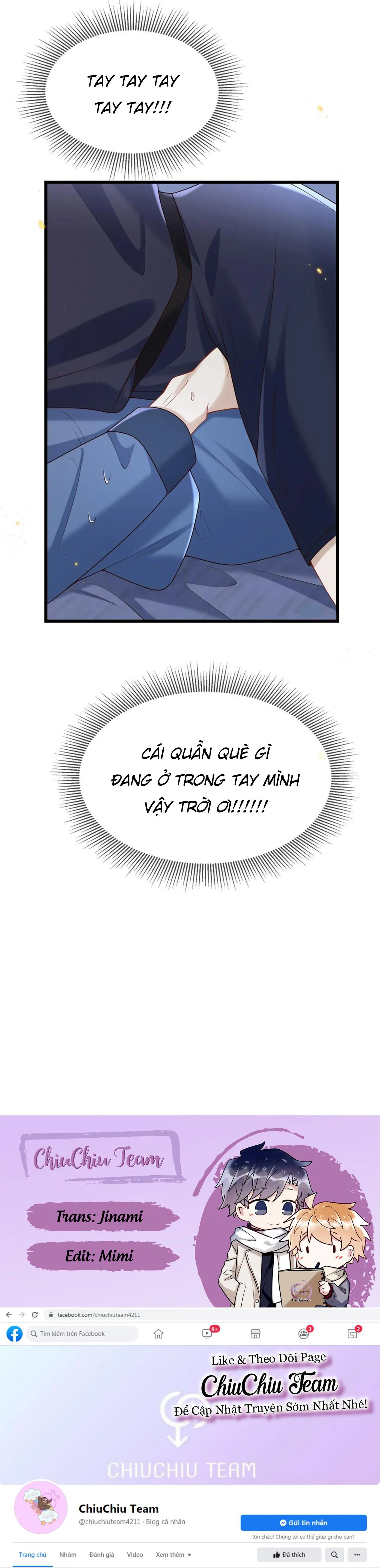 Người Đó Đến Từ Đêm Tối Chapter 33 Trang 11