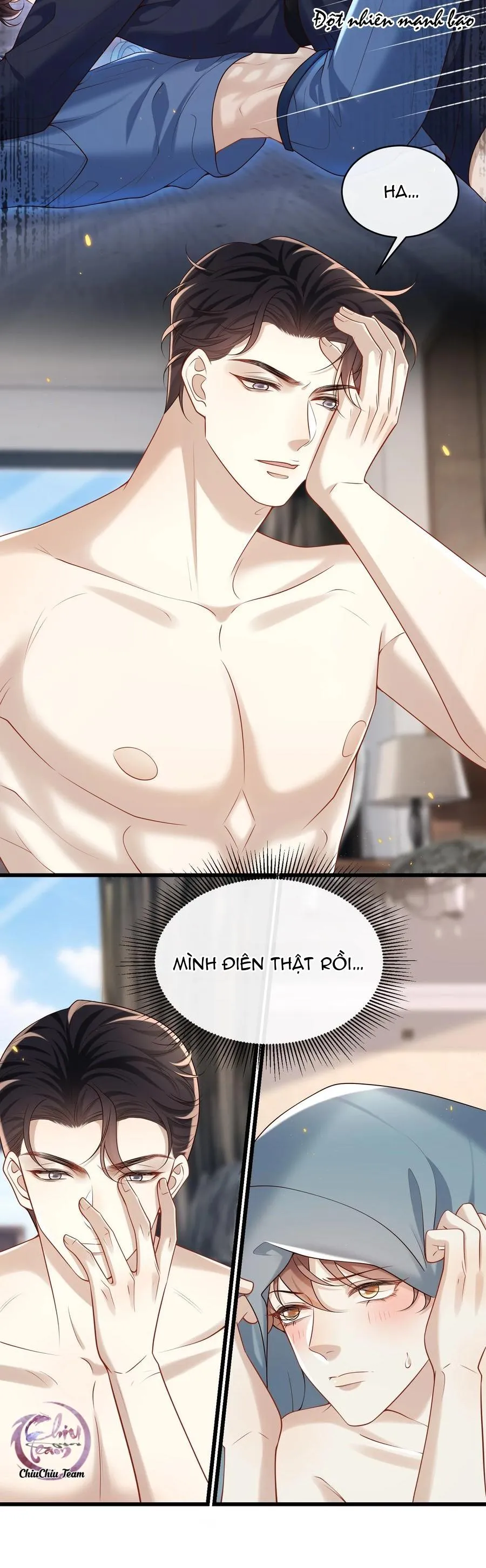 Người Đó Đến Từ Đêm Tối Chapter 35 Trang 11