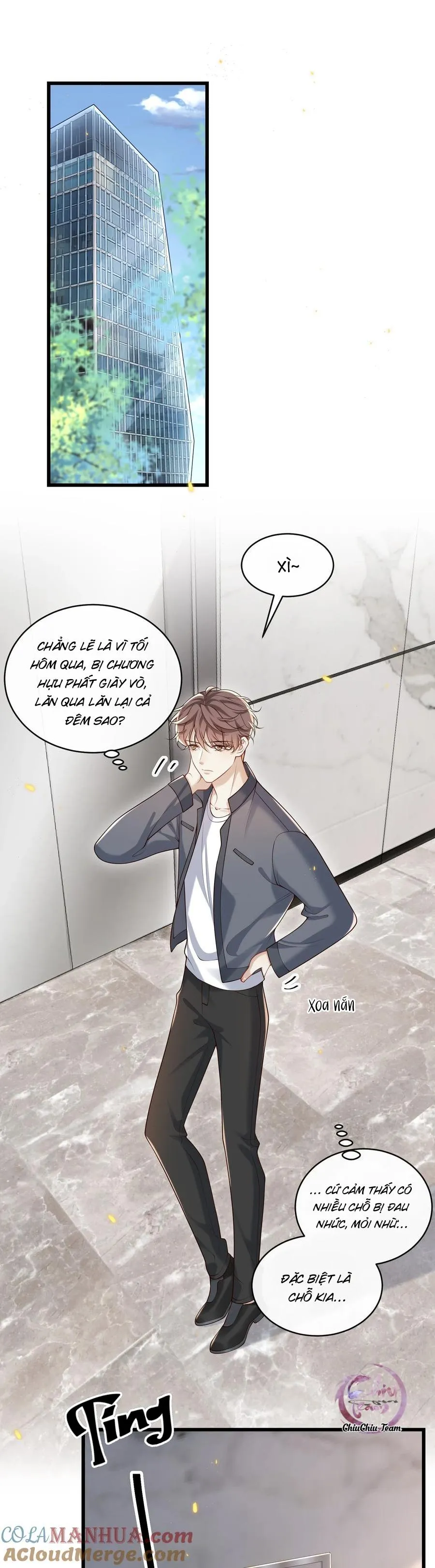 Người Đó Đến Từ Đêm Tối Chapter 35 Trang 12