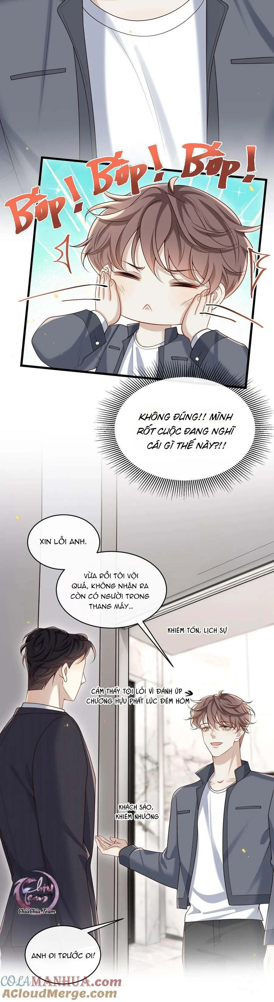 Người Đó Đến Từ Đêm Tối Chapter 35 Trang 18