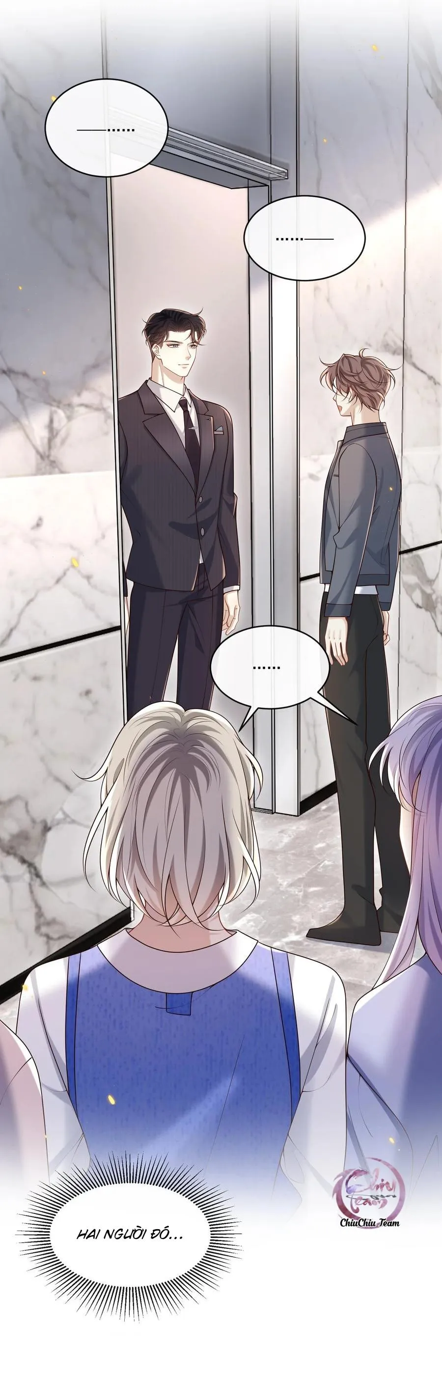 Người Đó Đến Từ Đêm Tối Chapter 35 Trang 21