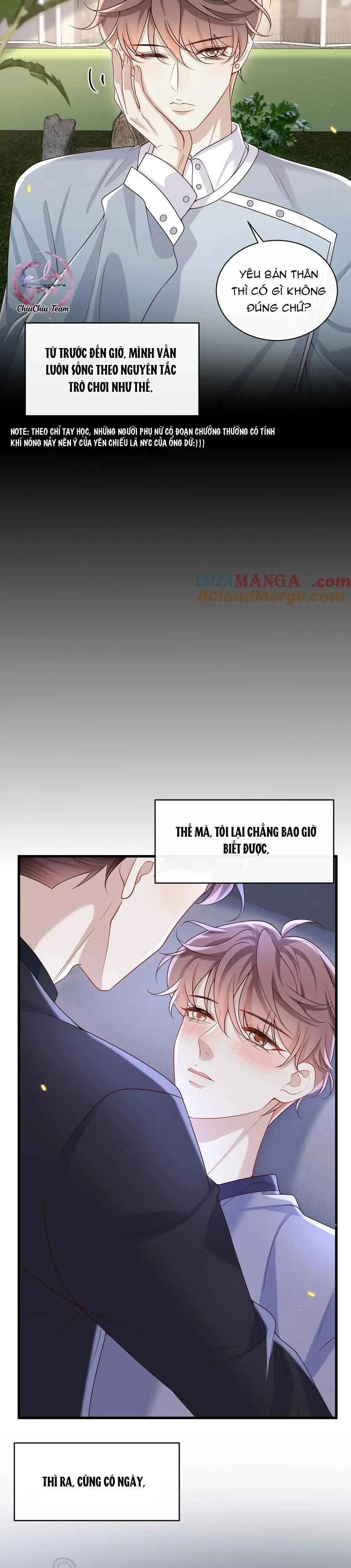 Người Đó Đến Từ Đêm Tối Chapter 50 Trang 4