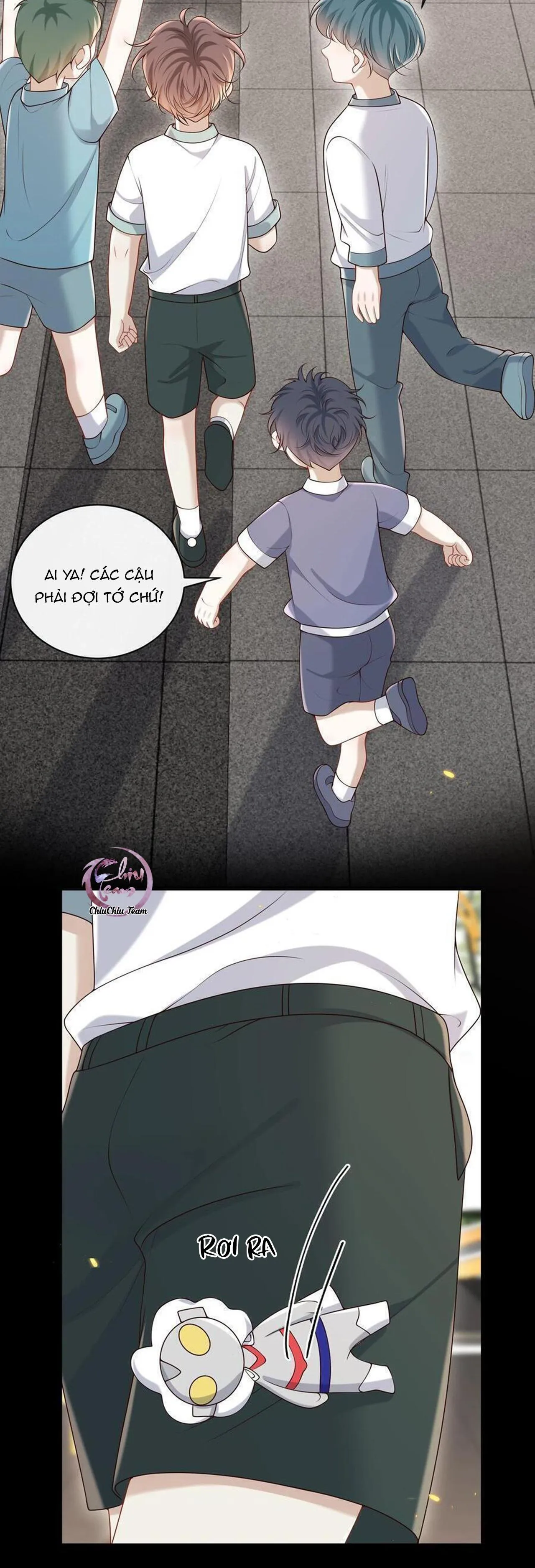 Người Đó Đến Từ Đêm Tối Chapter 52 Trang 3