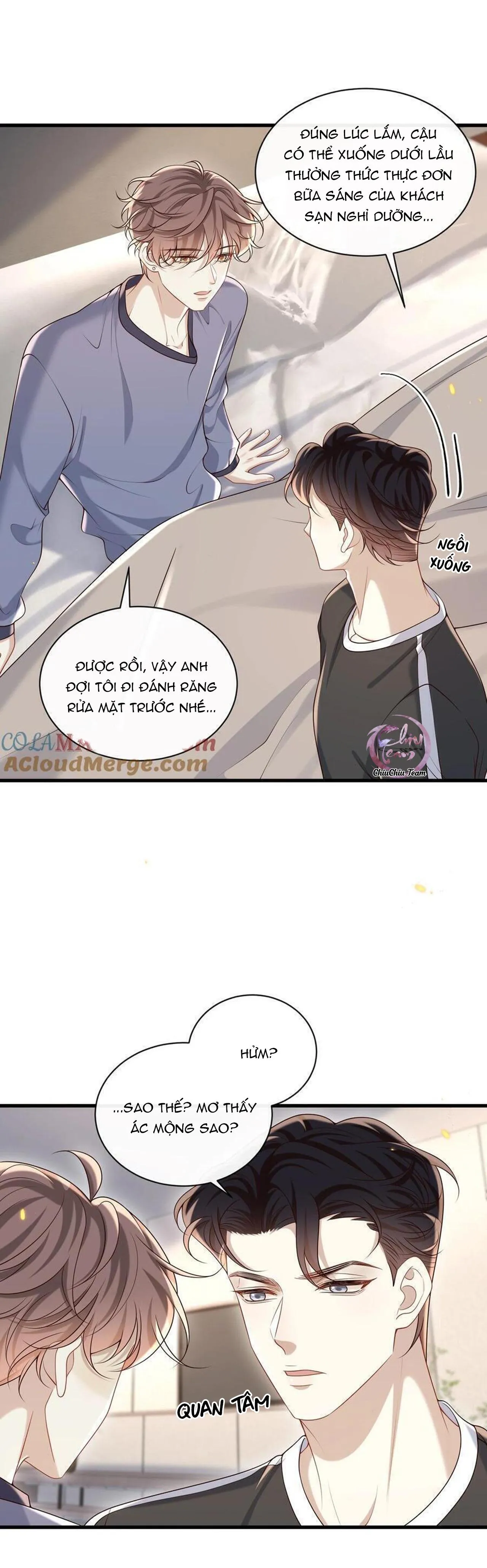 Người Đó Đến Từ Đêm Tối Chapter 52 Trang 16