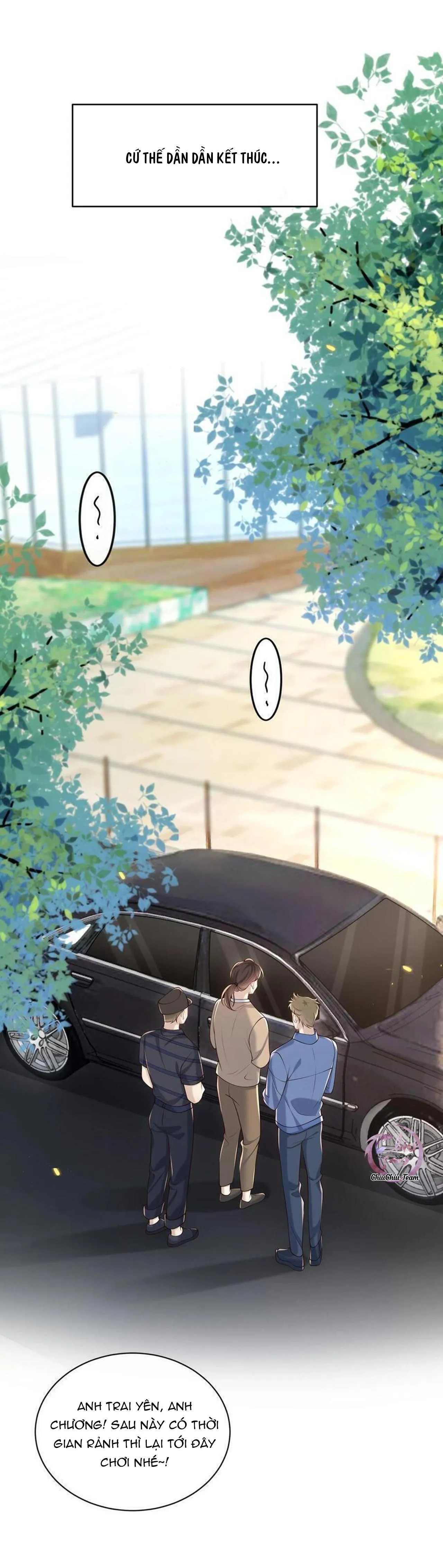 Người Đó Đến Từ Đêm Tối Chapter 53 Trang 3