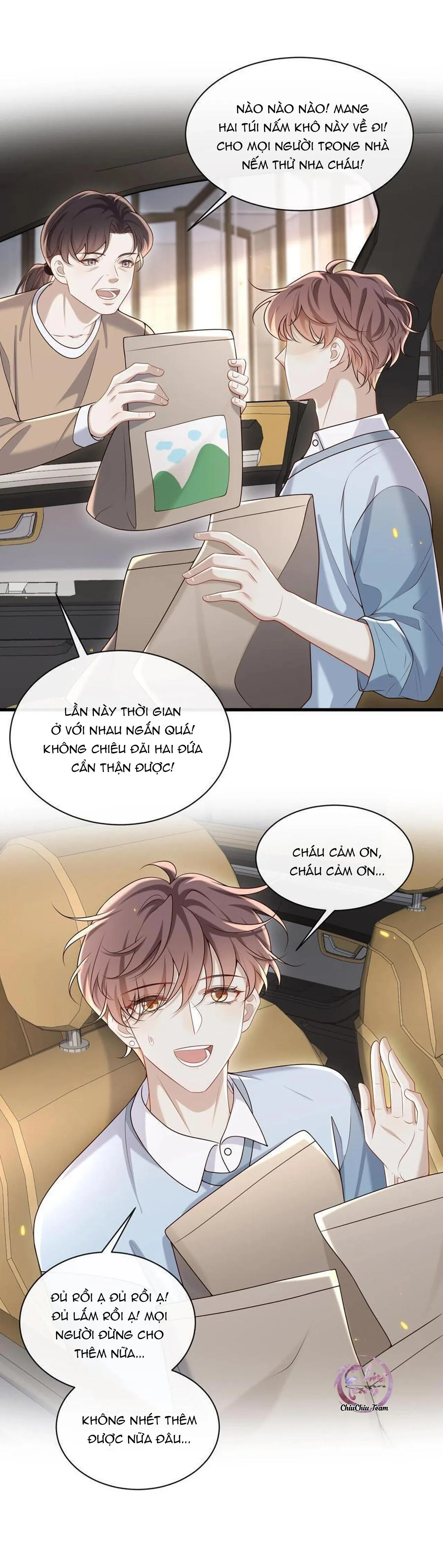 Người Đó Đến Từ Đêm Tối Chapter 53 Trang 4