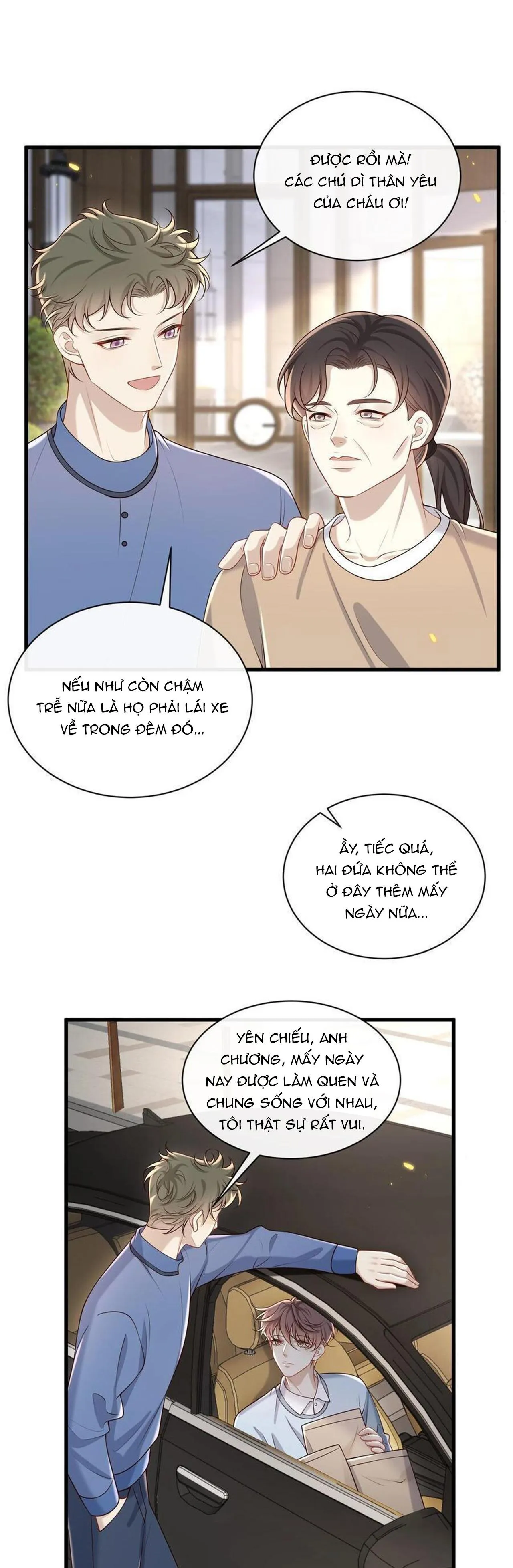 Người Đó Đến Từ Đêm Tối Chapter 53 Trang 5