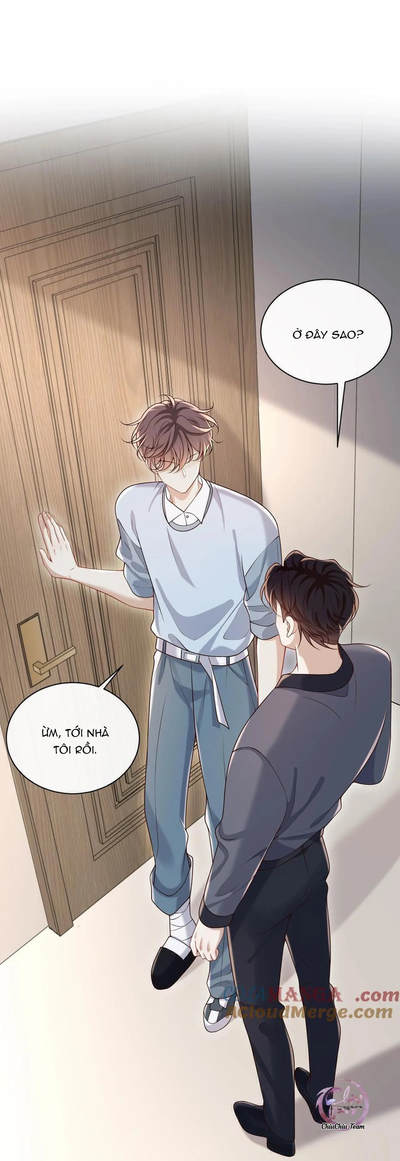 Người Đó Đến Từ Đêm Tối Chapter 53 Trang 13