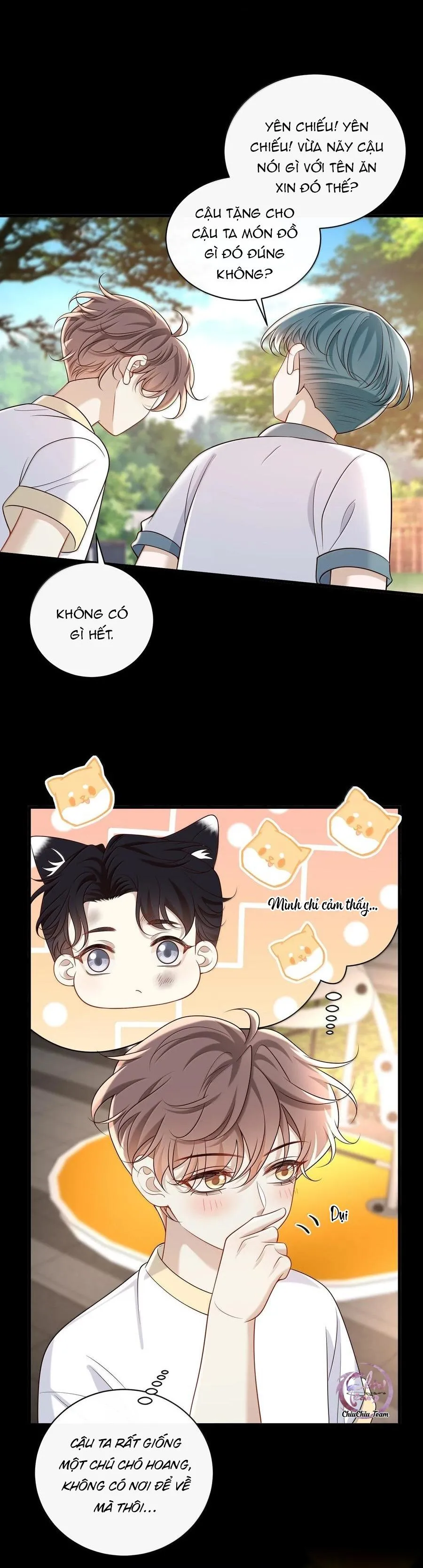 Người Đó Đến Từ Đêm Tối Chapter 60 Trang 4