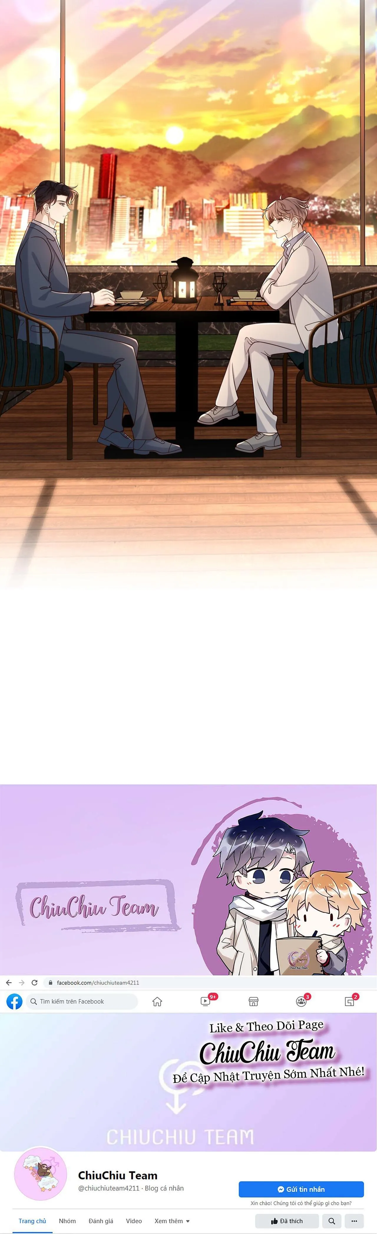 Người Đó Đến Từ Đêm Tối Chapter 67 Trang 33