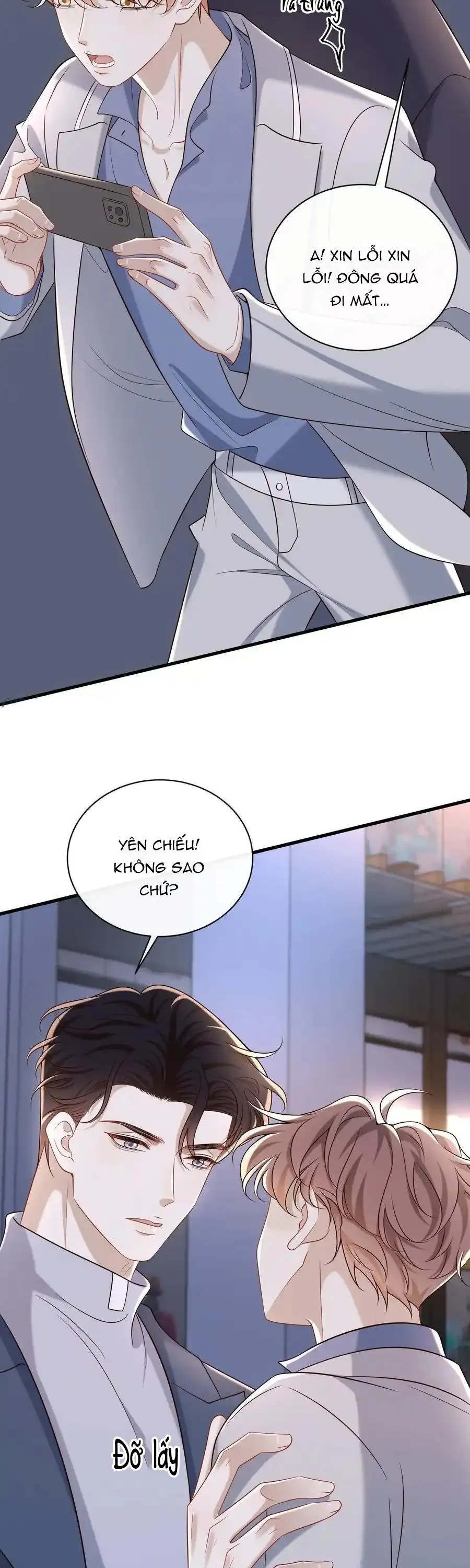 Người Đó Đến Từ Đêm Tối Chapter 68 Trang 16