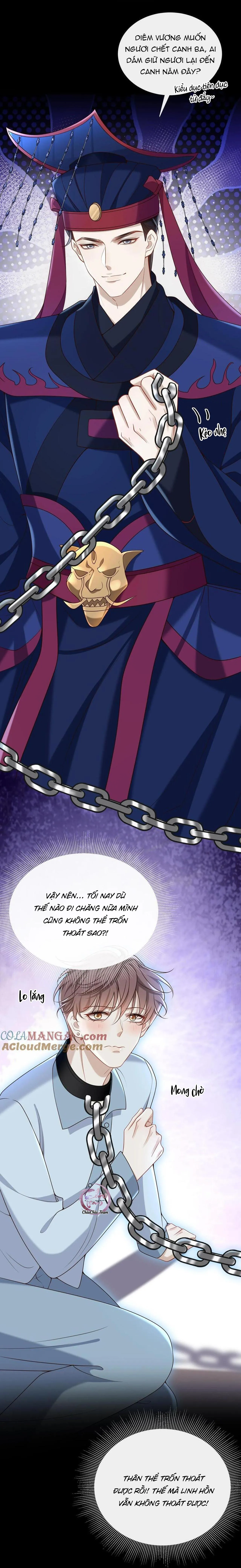 Người Đó Đến Từ Đêm Tối Chapter 70 Trang 5