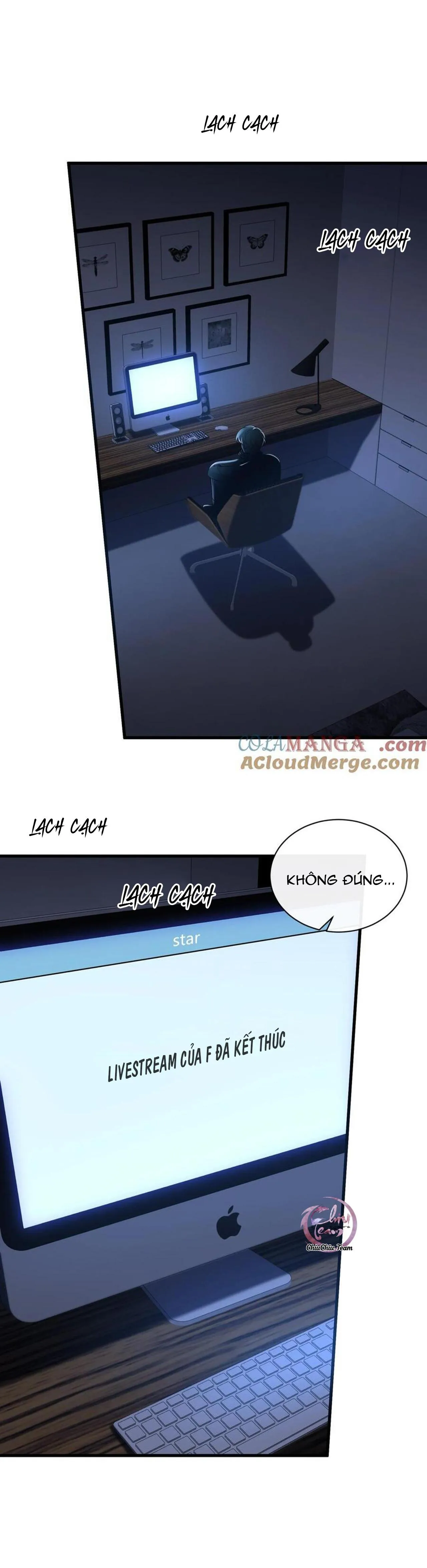 Người Đó Đến Từ Đêm Tối Chapter 71 Trang 18