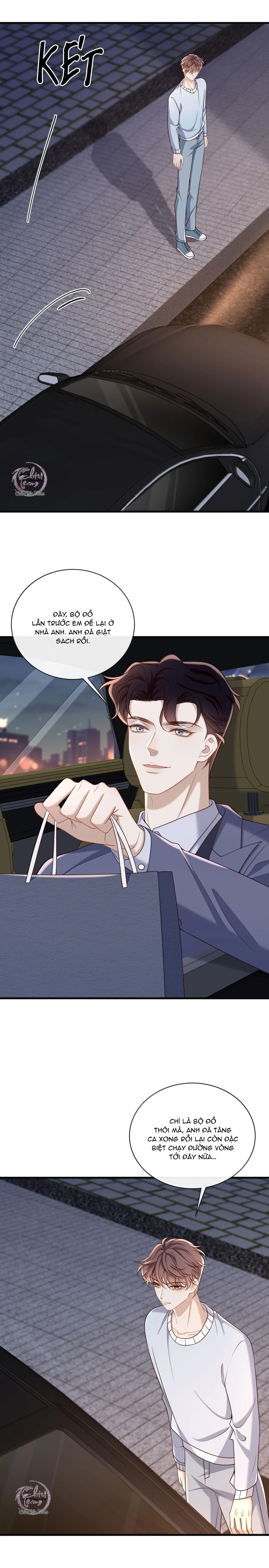 Người Đó Đến Từ Đêm Tối Chapter 74 Trang 5