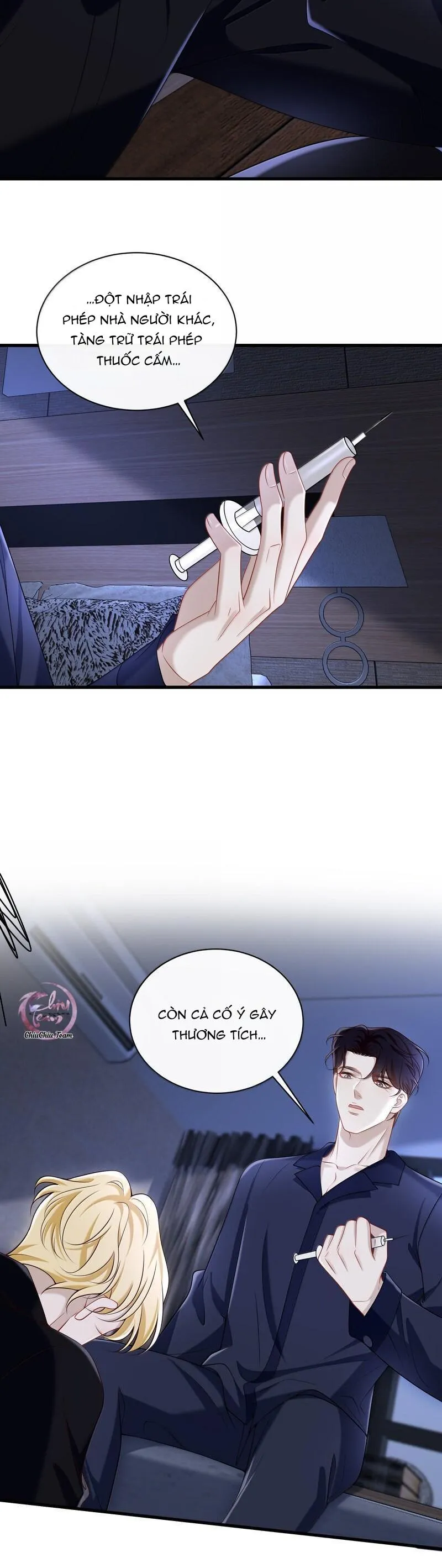 Người Đó Đến Từ Đêm Tối Chapter 76 Trang 5