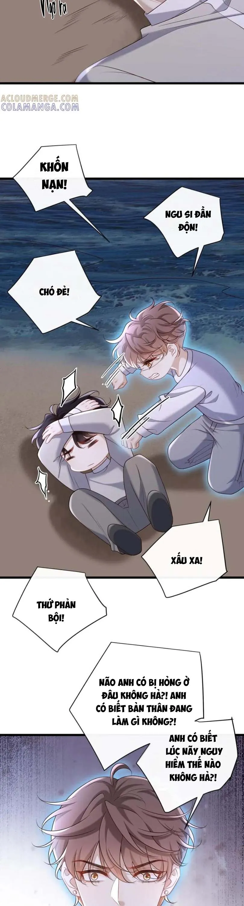 Người Đó Đến Từ Đêm Tối Chapter 100 Trang 4