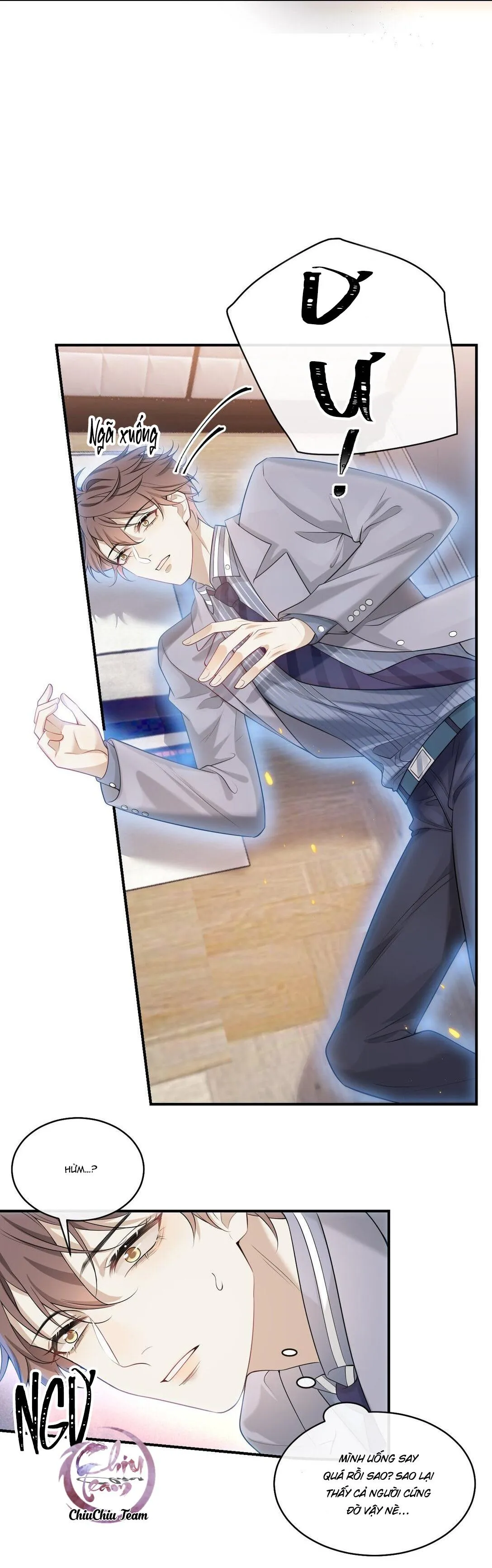 Người Đó Đến Từ Đêm Tối Chapter 1 Trang 21