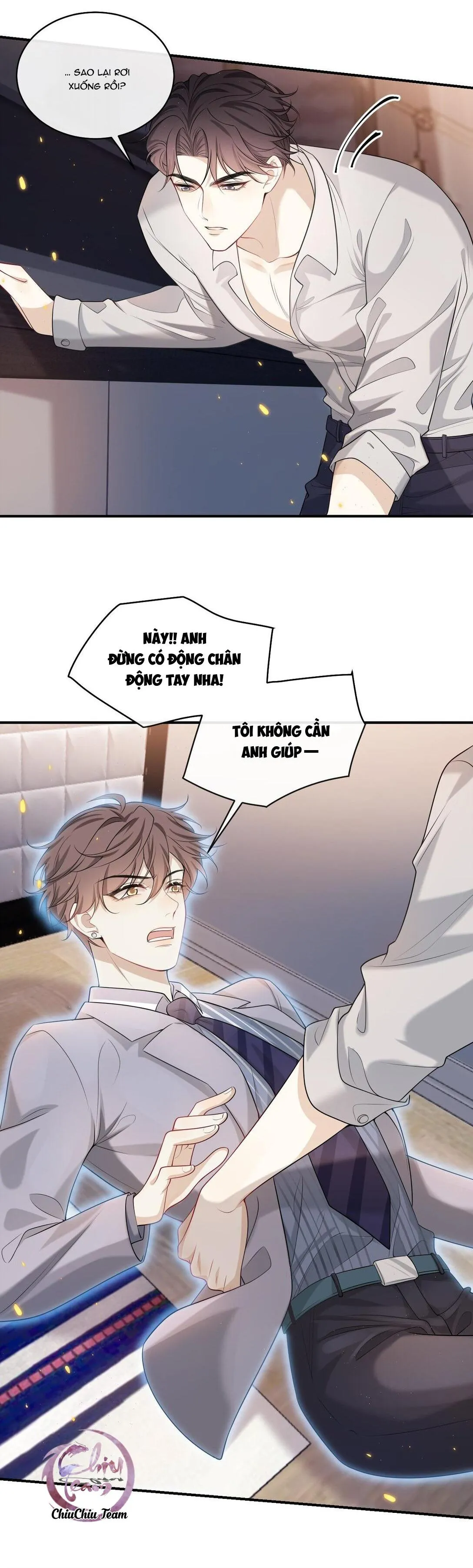 Người Đó Đến Từ Đêm Tối Chapter 1 Trang 22