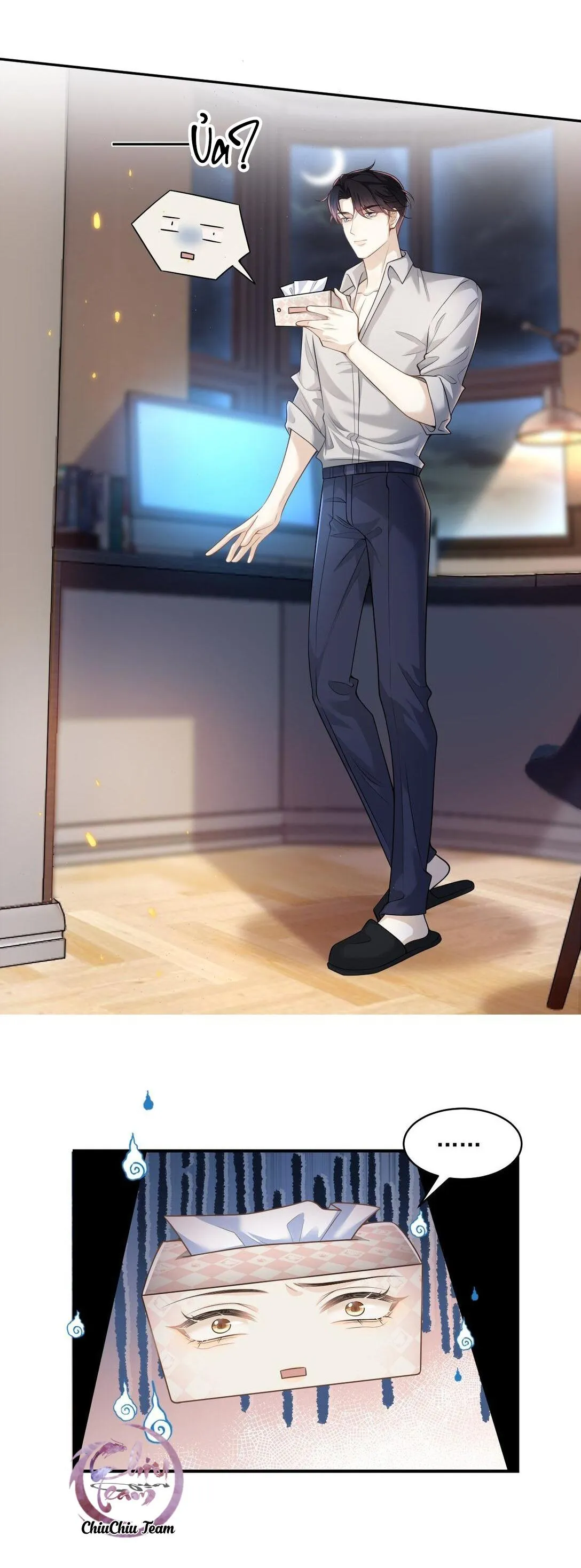 Người Đó Đến Từ Đêm Tối Chapter 1 Trang 23