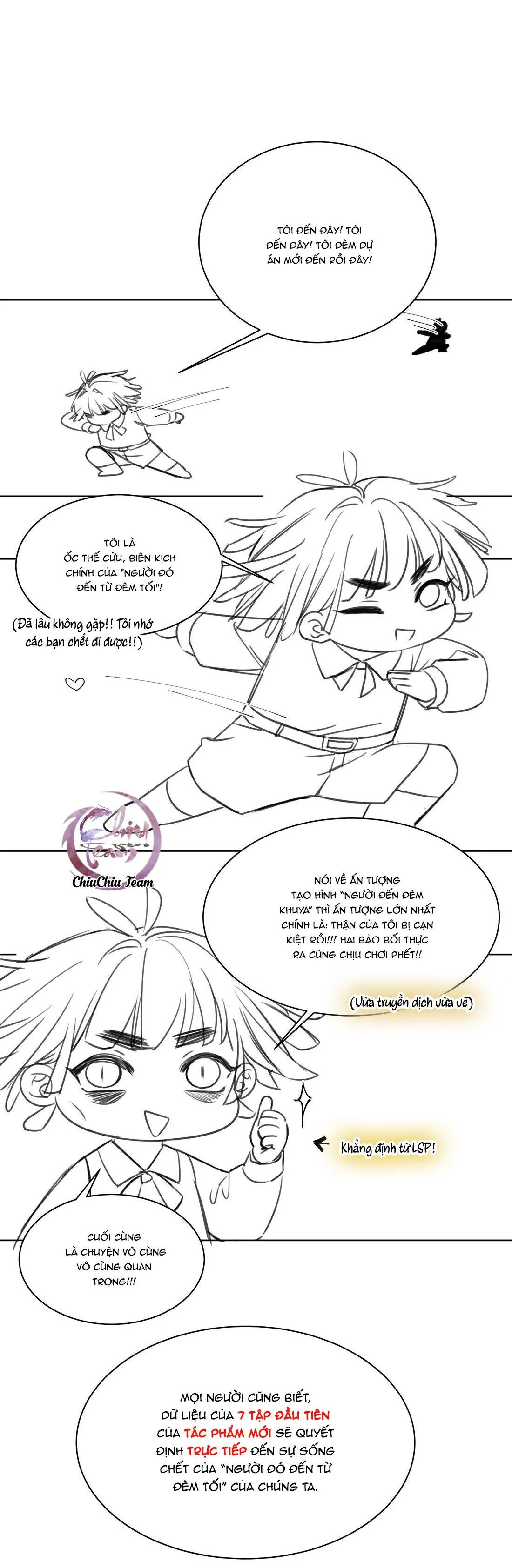 Người Đó Đến Từ Đêm Tối Chapter 1 Trang 25