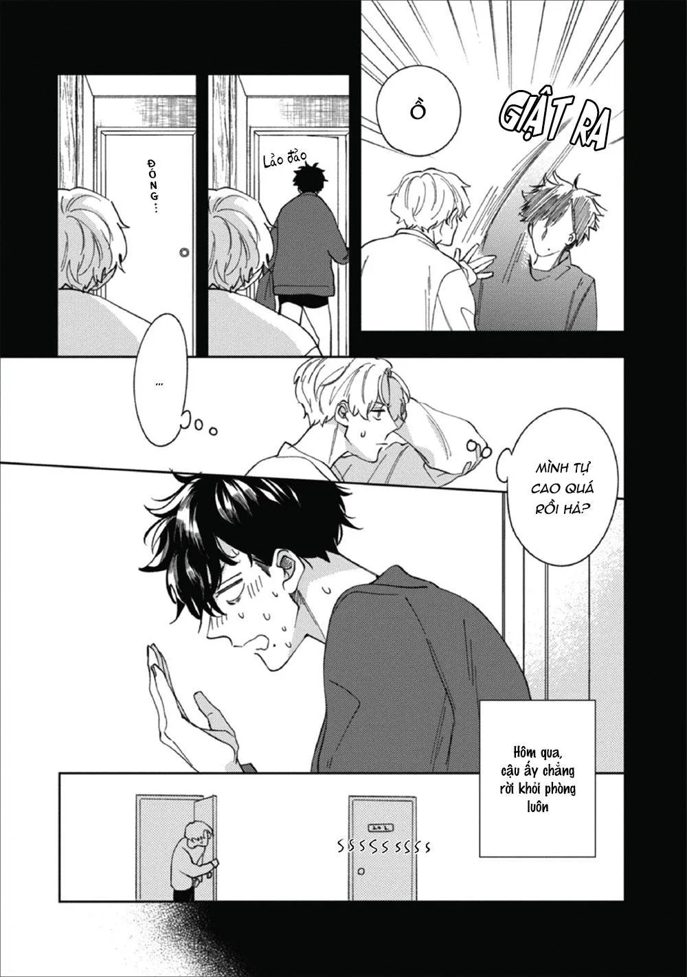 Người đứng bên cạnh bạn là bạn trai của tôi Chapter 2 Trang 4