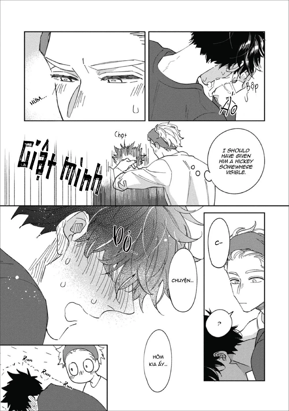 Người đứng bên cạnh bạn là bạn trai của tôi Chapter 2 Trang 6