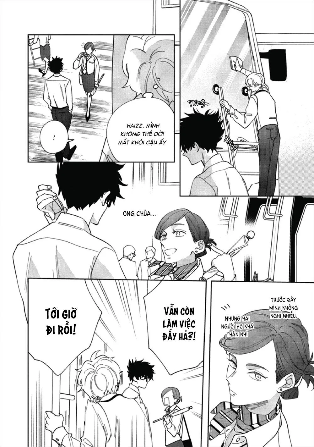 Người đứng bên cạnh bạn là bạn trai của tôi Chapter 2 Trang 9