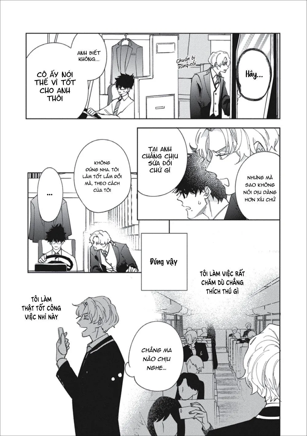 Người đứng bên cạnh bạn là bạn trai của tôi Chapter 2 Trang 10