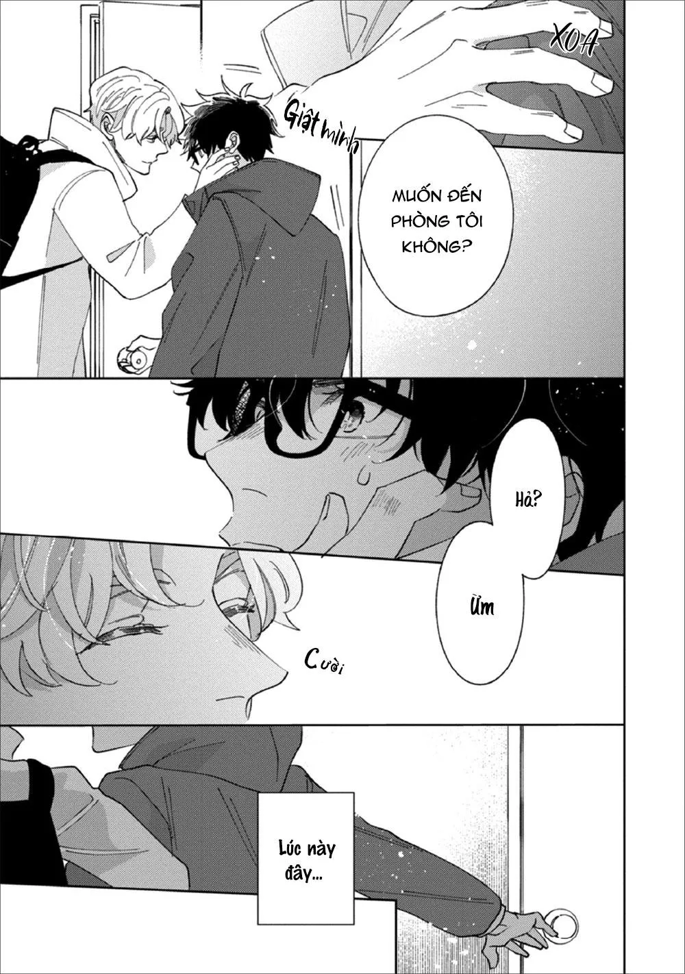 Người đứng bên cạnh bạn là bạn trai của tôi Chapter 2 Trang 12