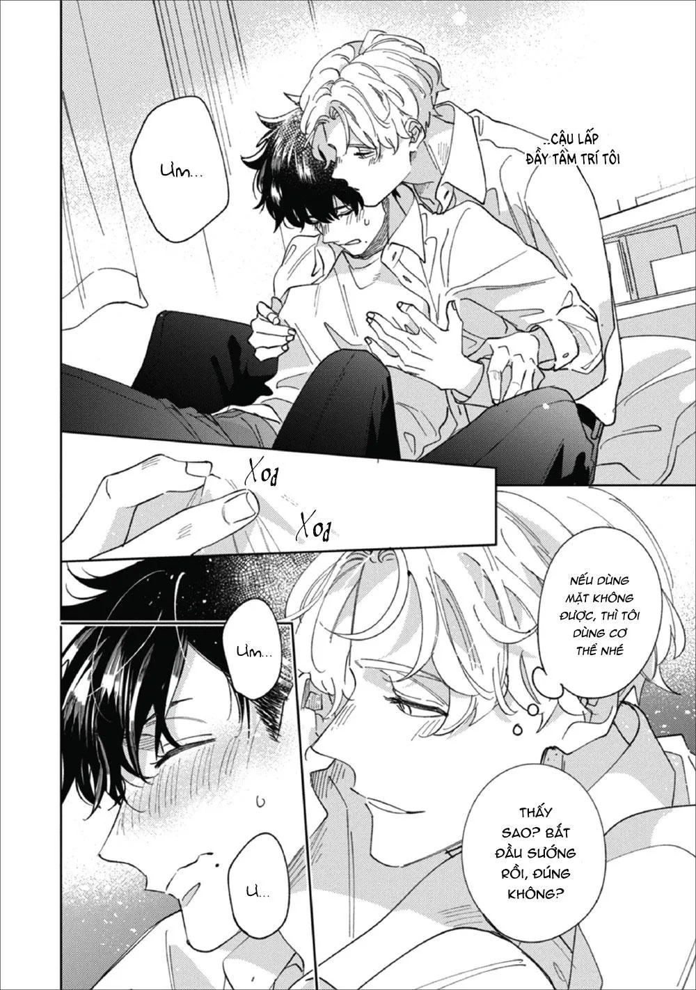 Người đứng bên cạnh bạn là bạn trai của tôi Chapter 2 Trang 13