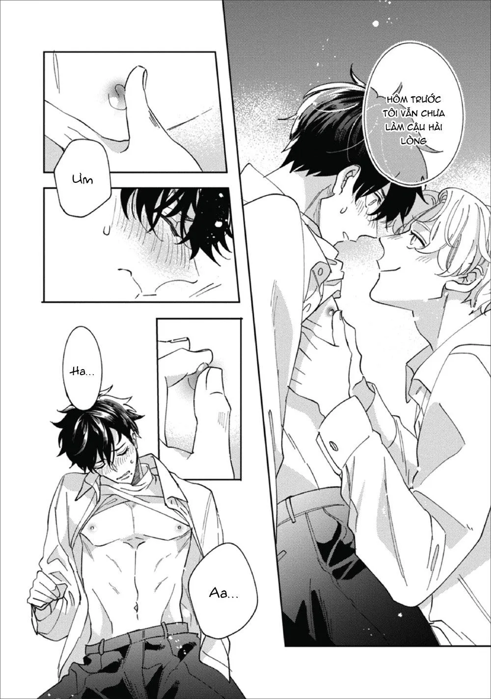 Người đứng bên cạnh bạn là bạn trai của tôi Chapter 2 Trang 15